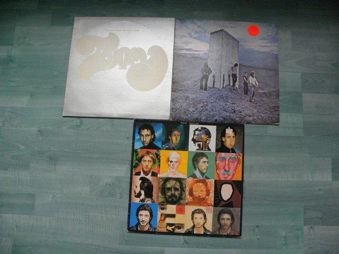 Who - 3 x albums - Whos Next / Face Dances / Excerpts from, Cd's en Dvd's, Vinyl Singles