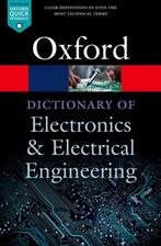 9780198725725 A Dictionary of Electronics and Electrical ..., Boeken, Nieuw, Andrew Butterfield, Verzenden