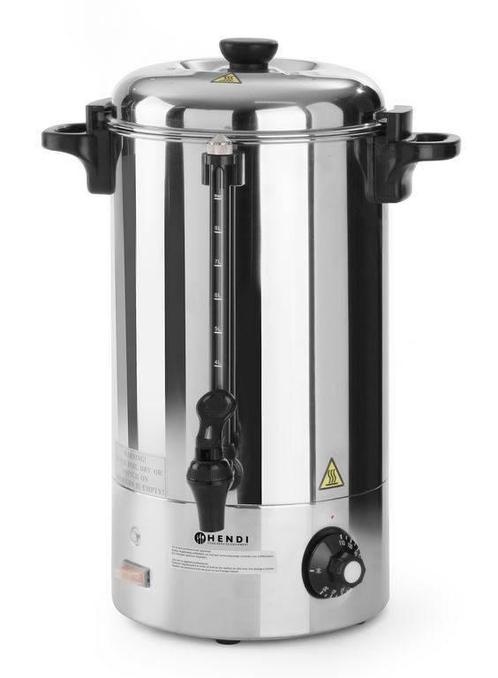 Hendi RVS Warme dranken ketel 10 Liter, Zakelijke goederen, Horeca | Keukenapparatuur, Verzenden