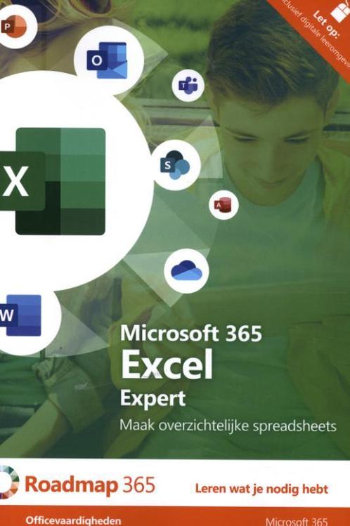 Microsoft 365 Excel Expert 9789037258264, Boeken, Studieboeken en Cursussen, Zo goed als nieuw, Verzenden