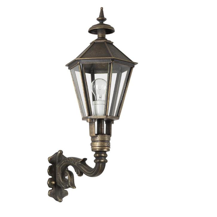 Buitenlamp M43 Brons Buitenverlichting, Tuin en Terras, Buitenverlichting, Verzenden