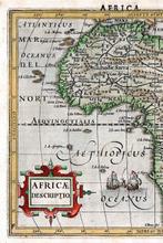 Afrika - .; J. Hondius / Mercator - Africae Descriptio -, Nieuw