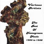 cd - Various - The Best Of Homegrown Music 1968 To 1980, Verzenden, Nieuw in verpakking