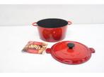 Fontignac Main Libres braadpan - Gietijzer - Rond - 26 cm -, Verzenden, Zo goed als nieuw