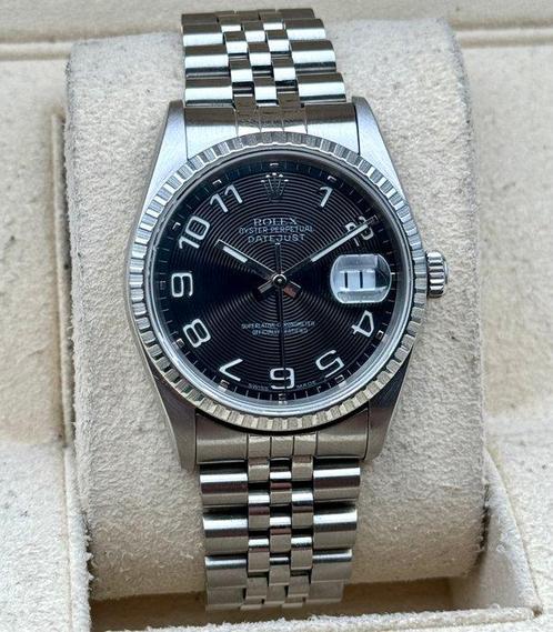 Rolex - Oyster Perpetual Datejust - 16200 - Heren -, Sieraden, Tassen en Uiterlijk, Horloges | Heren