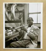 Ted Streshinsky - Louis Armstrong en coulisses, California., Antiek en Kunst, Kunst | Schilderijen | Modern