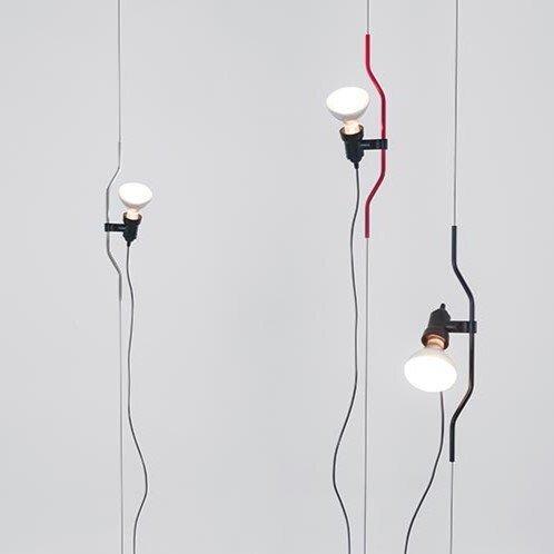 Flos - Pio Manzù, Achille Castiglioni - Plafondlamp -, Antiek en Kunst, Antiek | Lampen