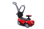 Loopwagen met duwstang - rood - met uitvalbeveiliging, Ophalen of Verzenden, Nieuw