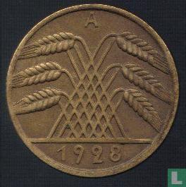 Duitsland - Duitse Rijk 10 reichspfennig 1928 (A), Postzegels en Munten, Munten | Europa | Niet-Euromunten, Losse munt, Duitsland