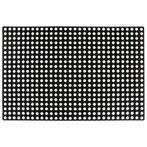 vidaXL Rubbermat 22 mm 80x120 cm, Tuin en Terras, Deurmatten, Verzenden, Nieuw