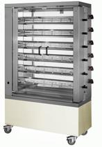 GGM Gastro | Gas kippengrill - 32kW - met 6 spiesen voor |, Zakelijke goederen, Verzenden