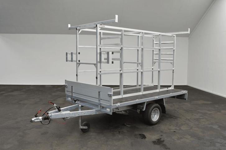 Steigeraanhangwagen PLTB 1350.251x150 Plateauwagen, Auto diversen, Aanhangers en Bagagewagens, Nieuw, Ophalen of Verzenden