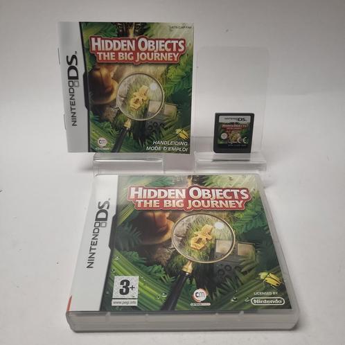 Hidden Objects the Big Journey Nintendo DS, Spelcomputers en Games, Games | Nintendo DS, Ophalen of Verzenden