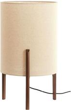 2dekans | Light & Living Tafellamp Litto - Donkerbruin Hout, Ophalen of Verzenden, Zo goed als nieuw