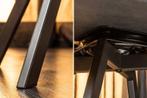 Draaibare designstoel MR. LOUNGER grijs met armleuning -, Huis en Inrichting, Stoelen, Ophalen of Verzenden, Nieuw