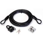 Kabelslot | Master Lock | 8271EURDAT | 450 x Ø 1 cm, Doe-het-zelf en Verbouw, IJzerwaren en Bevestigingsmiddelen, Verzenden, Nieuw