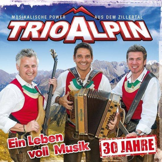 - Trio Alpin - Ein Leben voll Musik 30 Jahre (CD), Cd's en Dvd's, Cd's | Wereldmuziek, Ophalen of Verzenden