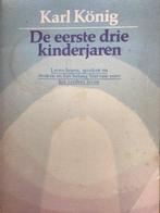 Eerste drie kinderjaren 9789060380789 Konig, Boeken, Studieboeken en Cursussen, Verzenden, Gelezen, Konig