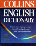 Collins English dictionary (Hardback), Gelezen, Verzenden