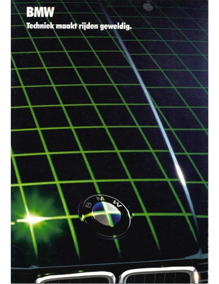 1985 BMW PROGRAMMA BROCHURE NEDERLANDS, Boeken, Auto's | Folders en Tijdschriften, BMW