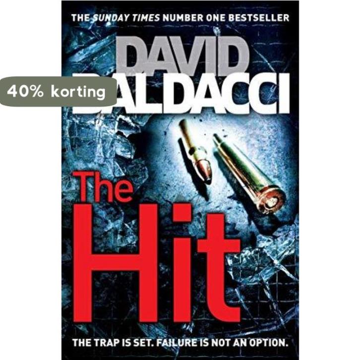 Hit 9781447225324 David Baldacci, Boeken, Taal | Engels, Gelezen, Verzenden