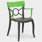 Papatya designstoel - Grijs / Groen, Ophalen of Verzenden, Nieuw