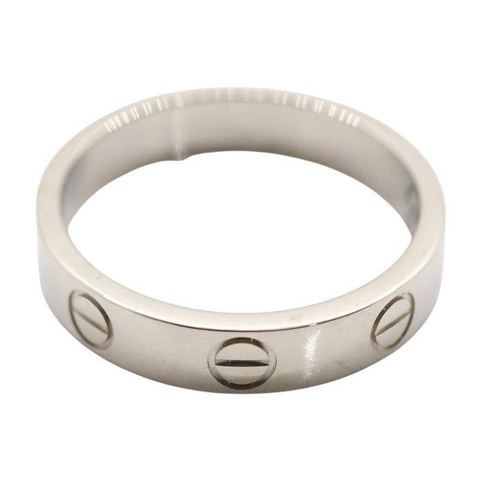 Cartier - Ring - LOVE small model - 18 karaat Witgoud, Sieraden, Tassen en Uiterlijk, Ringen