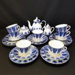 Lomonosov Imperial Porcelain Factory - Koffieservies (24) -, Antiek en Kunst