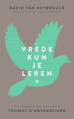 Vrede kun je leren 9789023481515 David Van Reybrouck, Verzenden, Gelezen, David Van Reybrouck