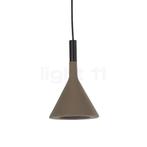 Foscarini Aplomb Hanglamp, bruin - ø¸11,5 cm (Hanglampen), Verzenden, Nieuw
