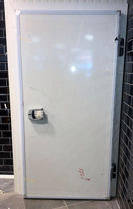 Koelceldeur B90 x H200cm met kozijn, Rechts en Links,, Witgoed en Apparatuur, Koelkasten en IJskasten, Gebruikt