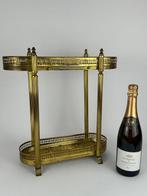 Paraplustandaard/rek - Messing
