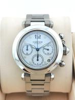 Cartier - Pasha Chronograph - 2412 - Unisex - 2000-2010, Sieraden, Tassen en Uiterlijk, Horloges | Heren, Nieuw