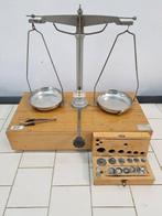 Bilancia Galenica - Hout, Metaal - 1970-1980, Antiek en Kunst