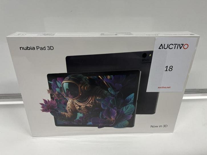 Online veiling: NUBIA, Pad 3D, Tablet, Computers en Software, Android Tablets, Nieuw