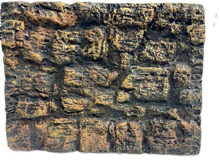 3D aquarium achterwand Os-51-2 Maat: 60x45x3cm (decoratie), Dieren en Toebehoren, Vissen | Aquaria en Toebehoren, Nieuw, Verzenden