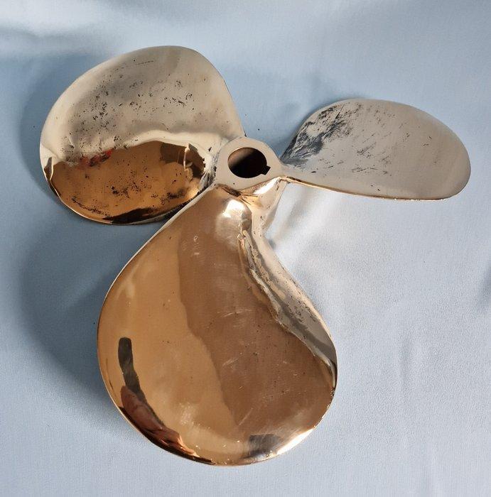 Scheepsschroef - Brons, Antiek en Kunst, Curiosa en Brocante