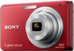 Sony Cyber-Shot DSC-W180 Digitale Compact Camera - Rood, Verzenden, Zo goed als nieuw