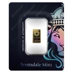 1 gram - Goud - 1 gram 9999 Scottsdale Gold Prepper Bar (In
