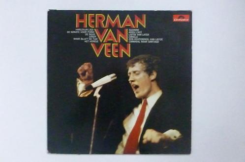 Herman van Veen (Boek en Plaat LP), Cd's en Dvd's, Vinyl | Nederlandstalig, Verzenden