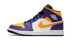 Jordan 1 Mid Lakers 2022 - maat 43 (Sneakers, Schoenen), Kleding | Dames, ["Jordan","Nike","Nike Jordan","Air Jordan"], Verzenden