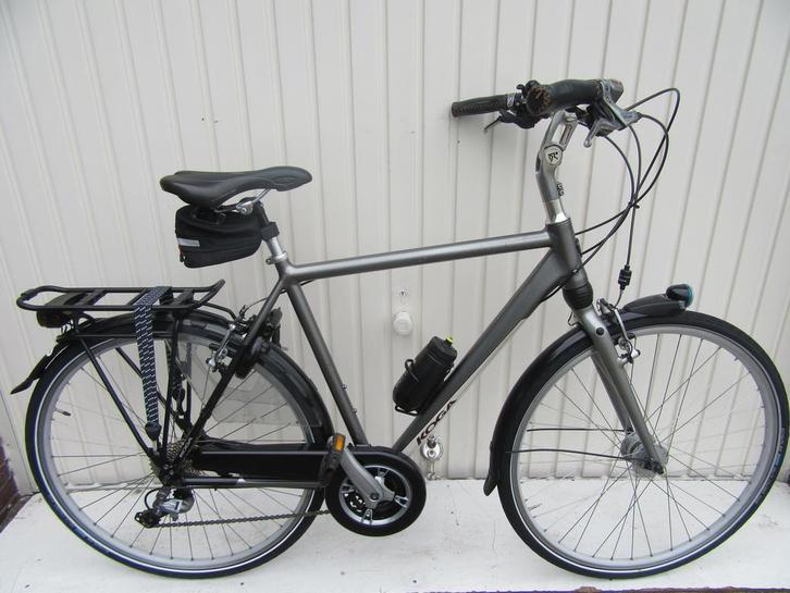 Koga Distance, fijne alround geveerde toerfiets, tv287, Fietsen en Brommers, Fietsen | Heren | Sportfietsen en Toerfietsen, 57 tot 61 cm