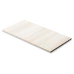 Topblad 42,5 x 76 cm voor ladeblok - Acacia, Zakelijke goederen, Kantoor en Winkelinrichting | Kantoormeubilair en Inrichting