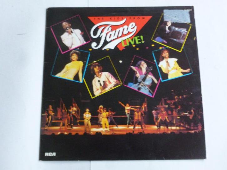 The Kids from Fame Live! (LP) PL25460, Cd's en Dvd's, Vinyl | Filmmuziek en Soundtracks, Zo goed als nieuw, Verzenden