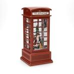 Kerstlantaarn telefooncel met kerstman en hond | Konstsmide, Diversen, Kerst, Verzenden, Nieuw