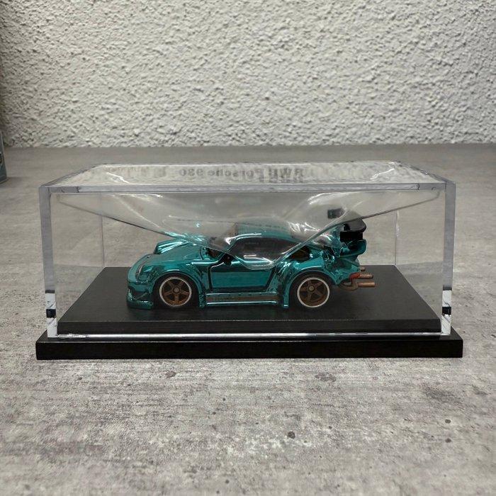 Hot Wheels, Mattel 1:64 - Modelauto - RWB Porsche 930, Cased, Hobby en Vrije tijd, Modelauto's | 1:5 tot 1:12