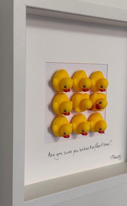 T P Hardisty - Are you sure you locked the front door ?, Antiek en Kunst, Kunst | Schilderijen | Modern