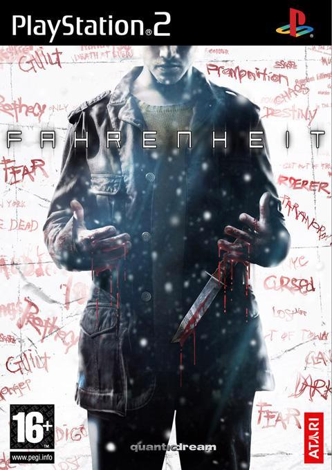 Fahrenheit-Standaard (PlayStation 2) Gebruikt, Spelcomputers en Games, Games | Sony PlayStation 2, Zo goed als nieuw, Ophalen of Verzenden