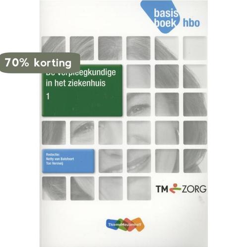 De verpleegkundige in het ziekhuis Basisboek hbo 1, Boeken, Schoolboeken, Gelezen, Verzenden