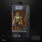 Star Wars The Mandalorian Black Series Carbonized Shoretr..., Verzenden, Zo goed als nieuw, Actiefiguurtje